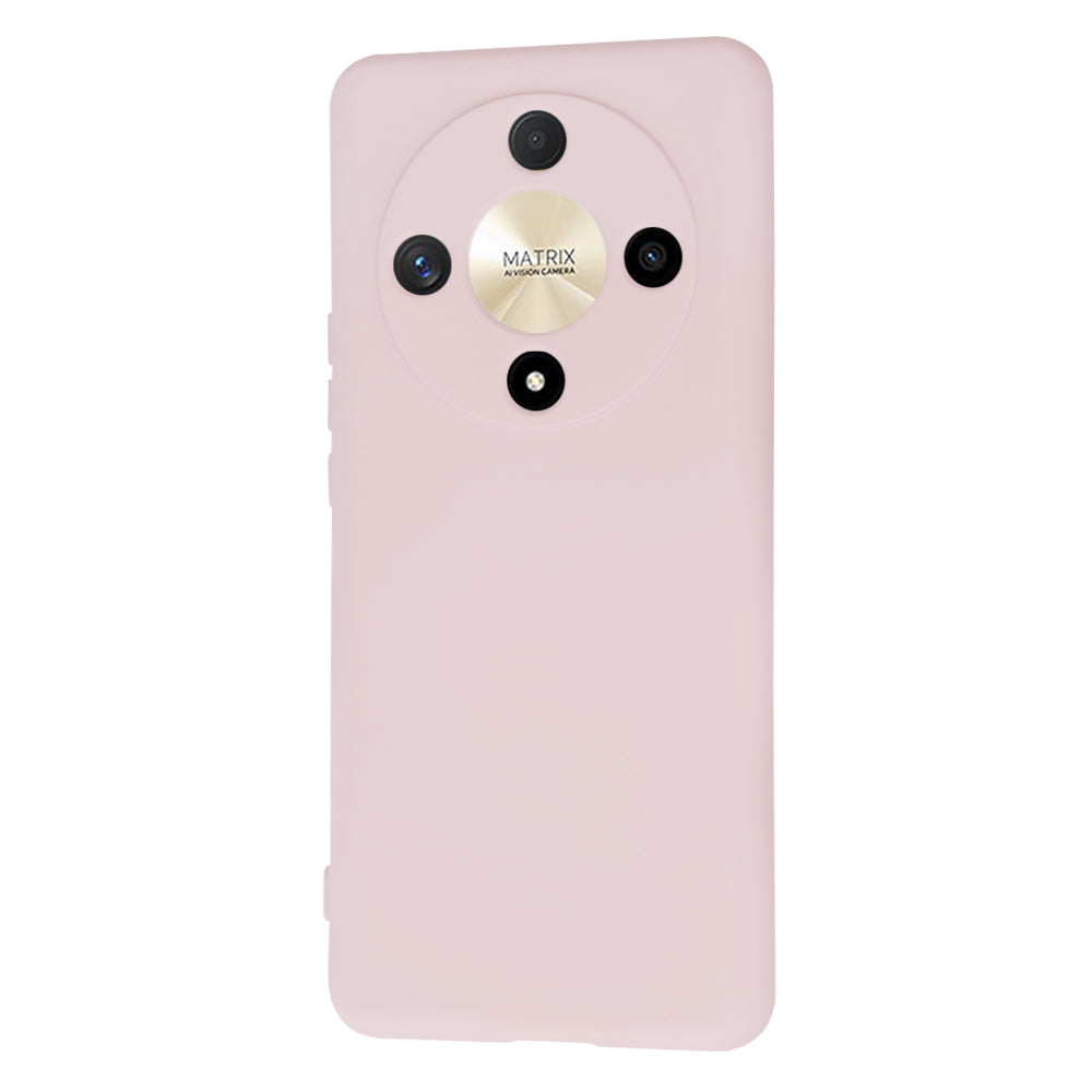 Husa pentru Honor Magic6 Lite, Techsuit, SoftFlex, Roz
