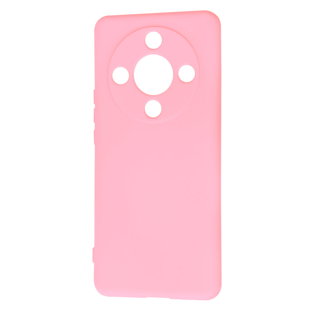 Husa pentru Honor Magic6 Lite, Techsuit, SoftFlex, Roz Deschis