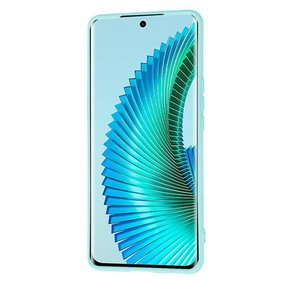 Husa pentru Honor Magic6 Lite, Techsuit, SoftFlex, Turcoaz
