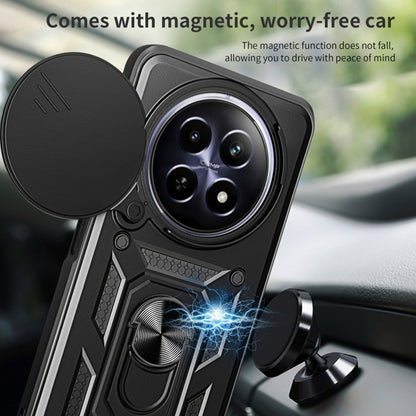 Husa pentru Honor Magic6 Pro, Techsuit, CamShield, Neagra