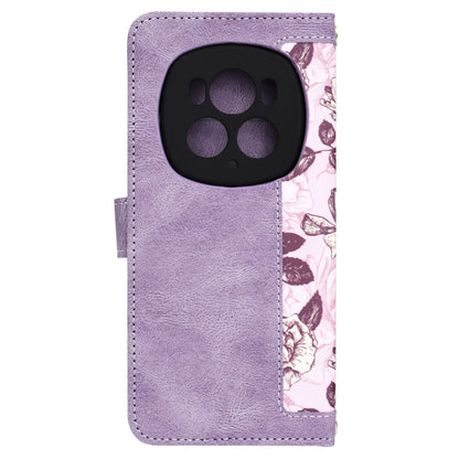 Husa pentru Honor Magic6 Pro, Techsuit, FlipCraft, Mov