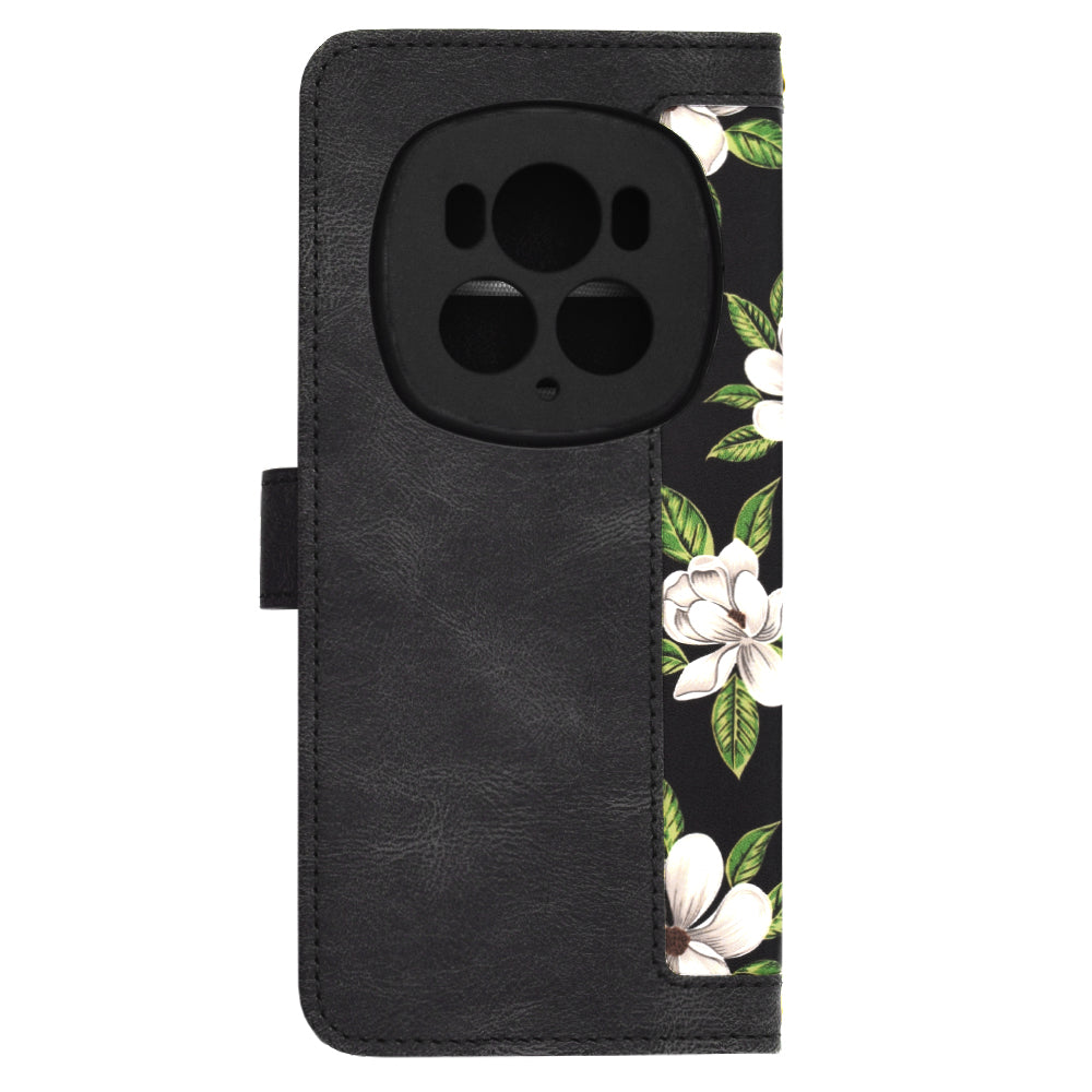 Husa pentru Honor Magic6 Pro, Techsuit, FlipCraft, Neagra