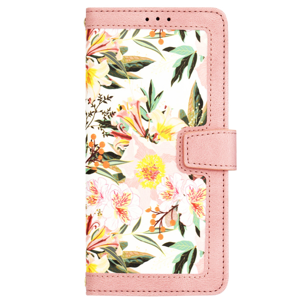 Husa pentru Honor Magic6 Pro, Techsuit, FlipCraft, Roz