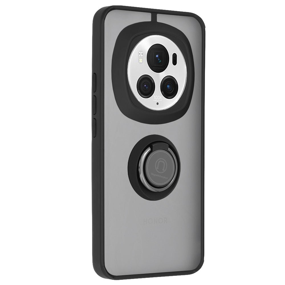 Husa pentru Honor Magic6 Pro, Techsuit, Glinth, Neagra
