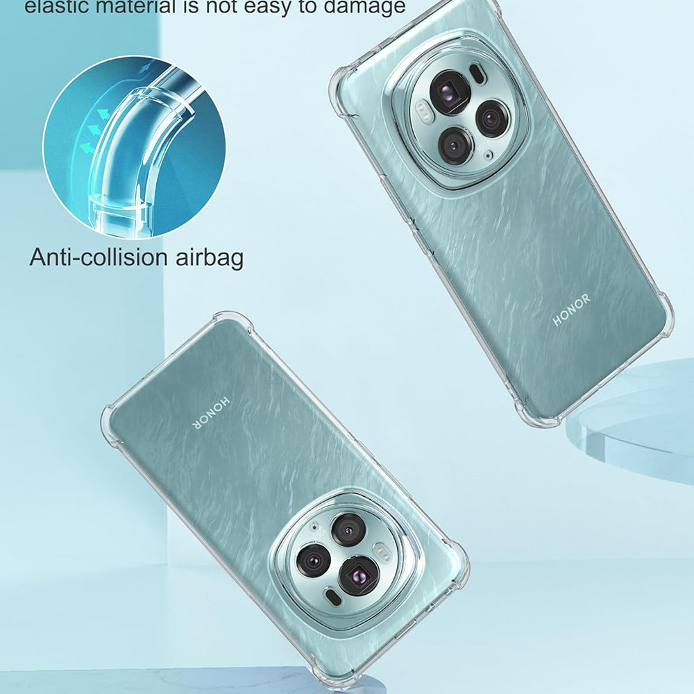 Husa pentru Honor Magic6 Pro, Techsuit, Shockproof Clear, Transparenta