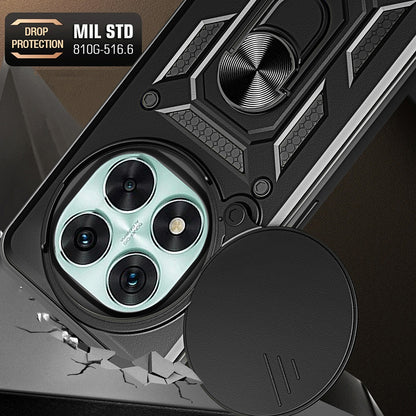 Husa pentru Honor Magic7 Pro, Techsuit, CamShield, Albastra