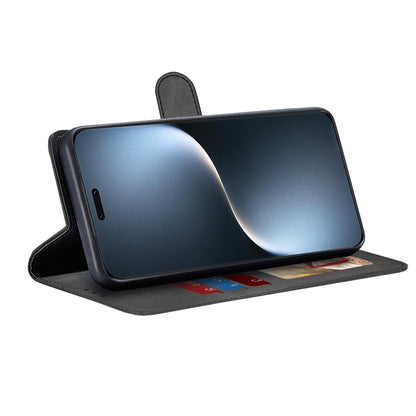 Husa pentru Honor Magic7 Pro, Techsuit, Diary Book, Neagra