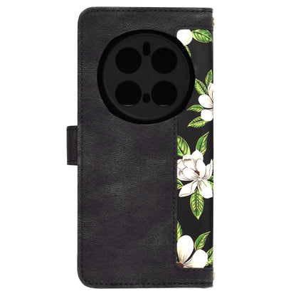 Husa pentru Honor Magic7 Pro, Techsuit, FlipCraft, Neagra