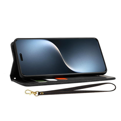 Husa pentru Honor Magic7 Pro, Techsuit, FlipCraft, Neagra