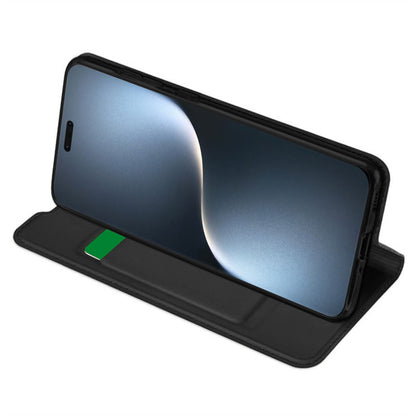 Husa pentru Honor Magic7 Pro, Techsuit, Magskin Book, Neagra
