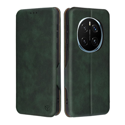 Husa pentru Honor Magic7 Pro, Techsuit, Safe Wallet Plus, Verde
