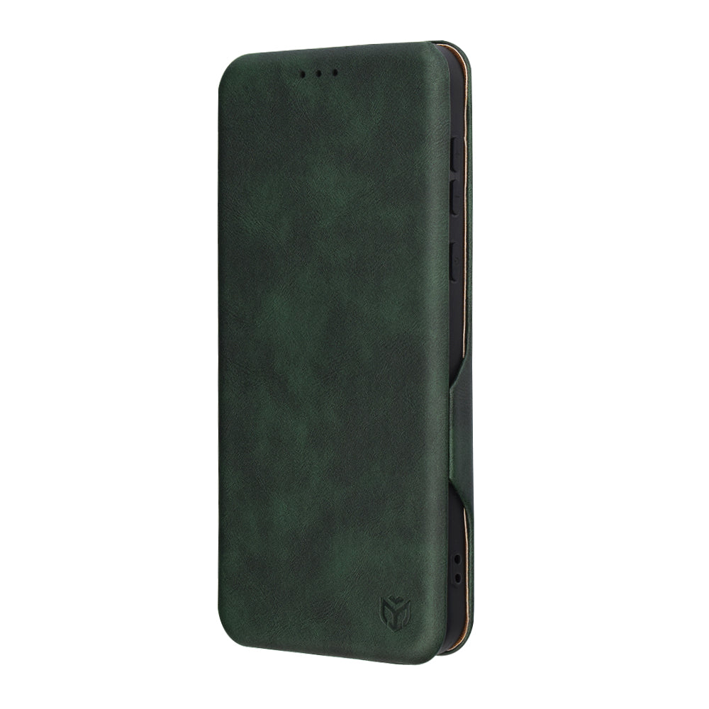 Husa pentru Honor Magic7 Pro, Techsuit, Safe Wallet Plus, Verde