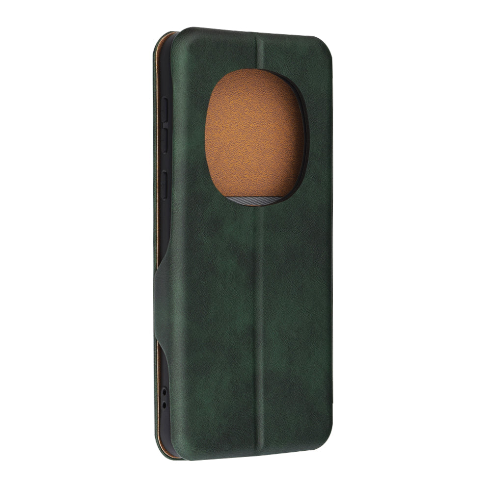 Husa pentru Honor Magic7 Pro, Techsuit, Safe Wallet Plus, Verde