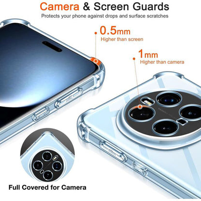 Husa pentru Honor Magic7 Pro, Techsuit, Shockproof Clear, Transparenta