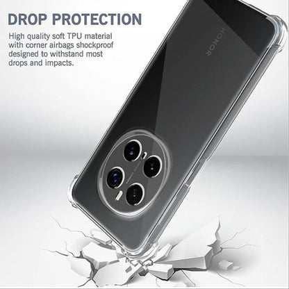 Husa pentru Honor Magic7 Pro, Techsuit, Shockproof Clear, Transparenta
