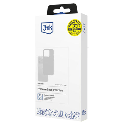 Husa pentru Honor Magic8 Lite, 3MK, Neagra Mata