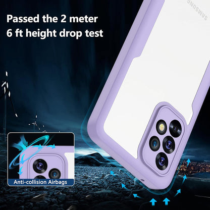 Husa pentru Honor Magic8 Lite, Techsuit, ColorVerse 360, Mov