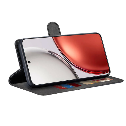 Husa pentru Honor Magic8 Lite, Techsuit, Diary Book, Neagra