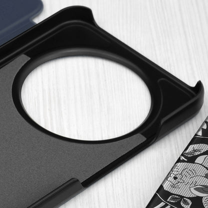 Husa pentru Honor Magic8 Lite, Techsuit, eFold, Albastra Inchis