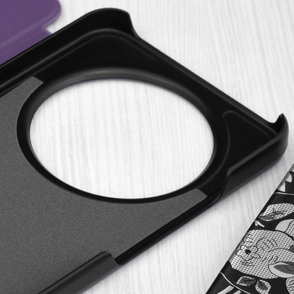 Husa pentru Honor Magic8 Lite, Techsuit, eFold, Mov