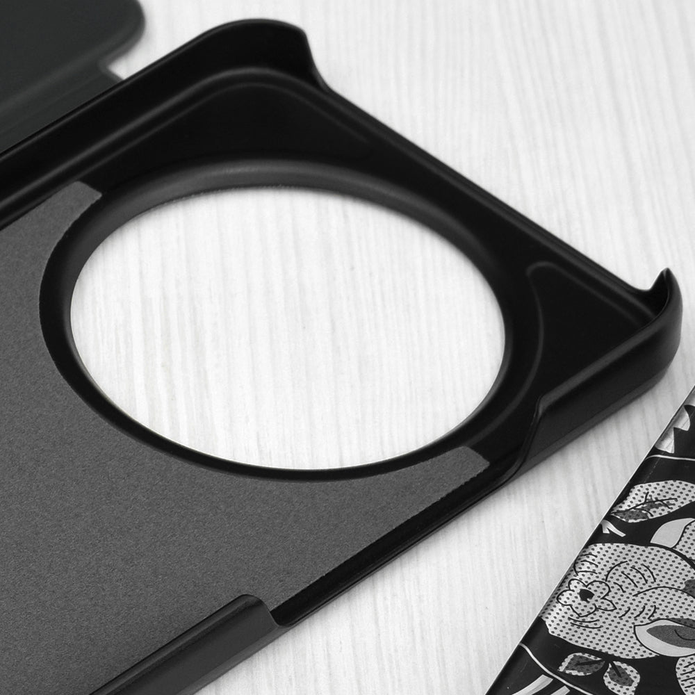 Husa pentru Honor Magic8 Lite, Techsuit, eFold, Neagra