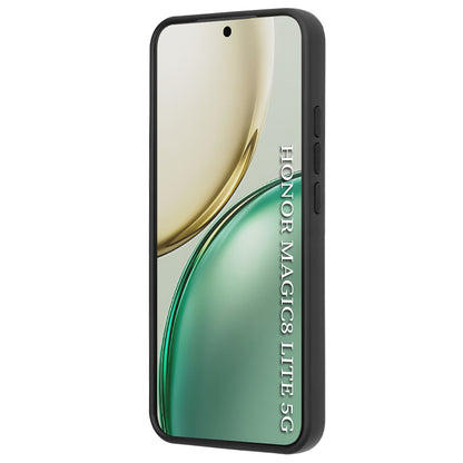 Husa pentru Honor Magic8 Lite, Techsuit, Glinth, Neagra