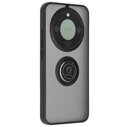 Husa pentru Honor Magic8 Lite, Techsuit, Glinth, Neagra