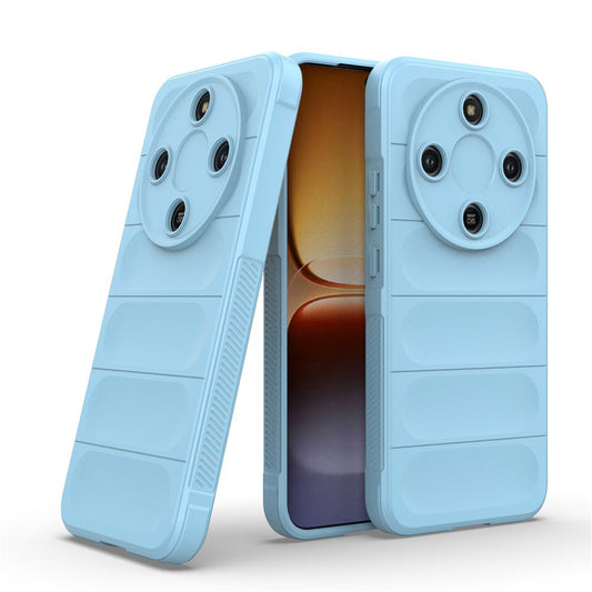 Husa pentru Honor Magic8 Lite, Techsuit, Magic Shield, Bleu