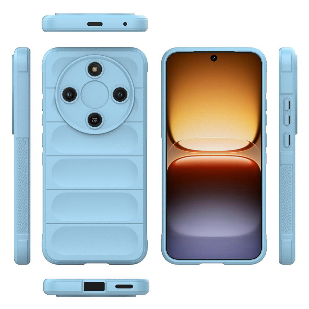 Husa pentru Honor Magic8 Lite, Techsuit, Magic Shield, Bleu