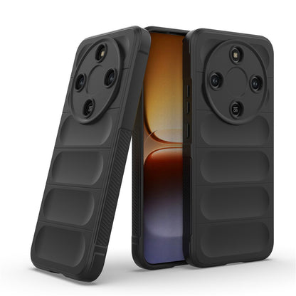 Husa pentru Honor Magic8 Lite, Techsuit, Magic Shield, Neagra
