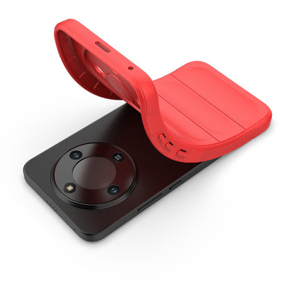 Husa pentru Honor Magic8 Lite, Techsuit, Magic Shield, Rosie