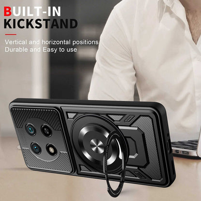 Husa pentru Honor Magic8 Lite, Techsuit, RuggedCam, Mov