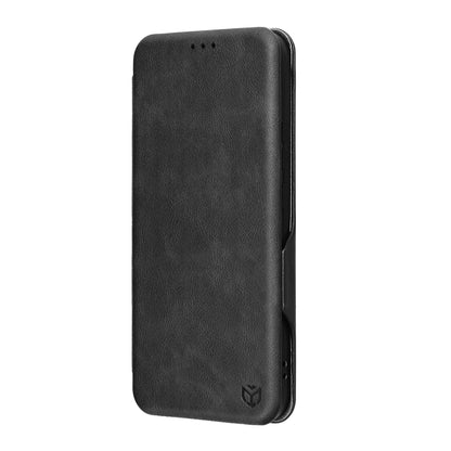 Husa pentru Honor Magic8 Lite, Techsuit, Safe Wallet Plus, Neagra