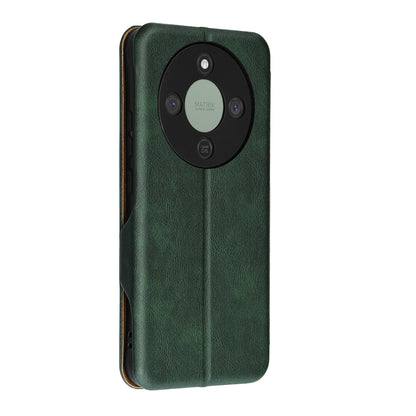 Husa pentru Honor Magic8 Lite, Techsuit, Safe Wallet Plus, Verde