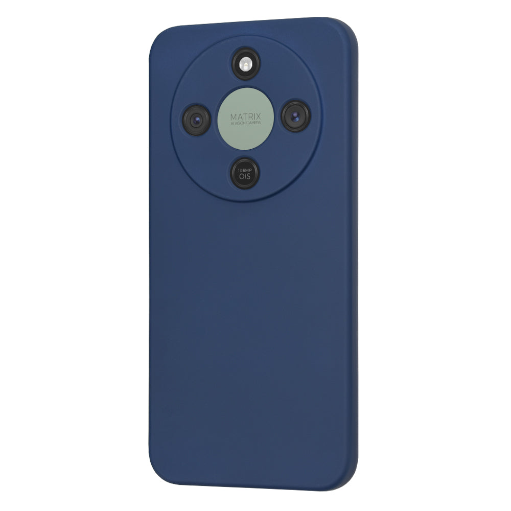 Husa pentru Honor Magic8 Lite, Techsuit, SoftFlex, Bleumarin