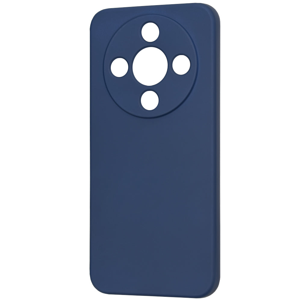 Husa pentru Honor Magic8 Lite, Techsuit, SoftFlex, Bleumarin