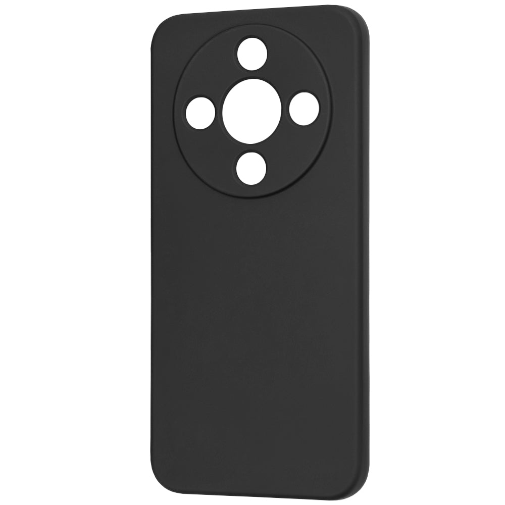 Husa pentru Honor Magic8 Lite, Techsuit, SoftFlex, Neagra
