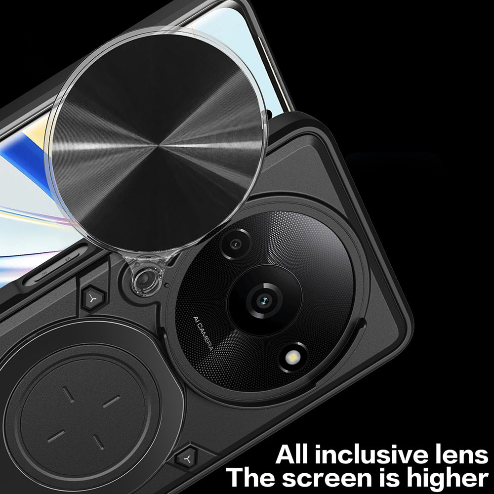 Husa pentru Honor Magic8 Pro, Techsuit, CamGuard Pro, Albastra