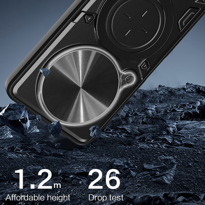 Husa pentru Honor Magic8 Pro, Techsuit, CamGuard Pro, Albastra