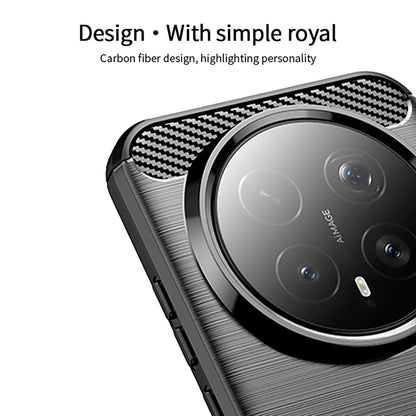 Husa pentru Honor Magic8 Pro, Techsuit, Carbon, Neagra