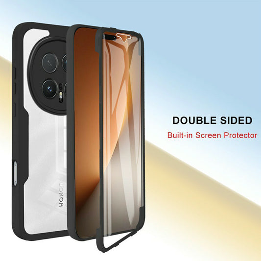 Husa pentru Honor Magic8 Pro, Techsuit, ColorVerse 360, Albastra