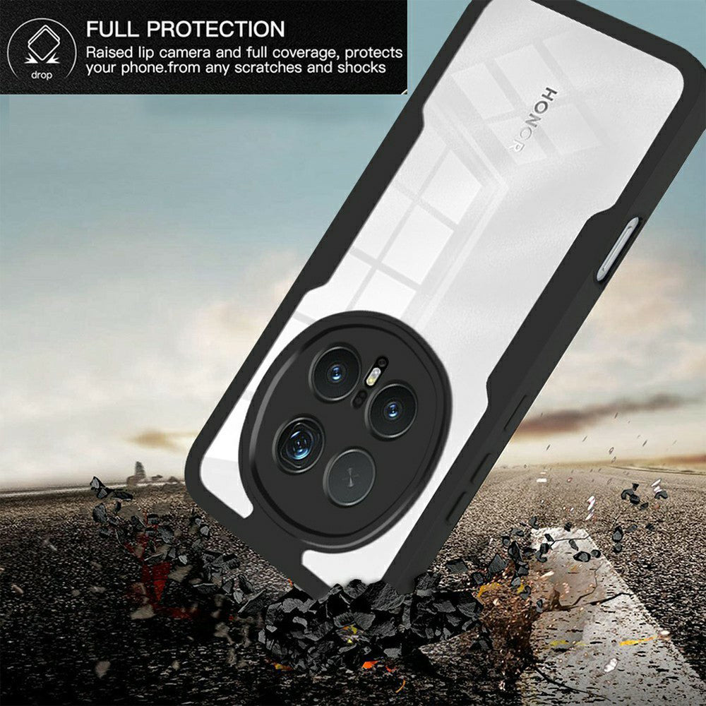 Husa pentru Honor Magic8 Pro, Techsuit, ColorVerse 360, Albastra