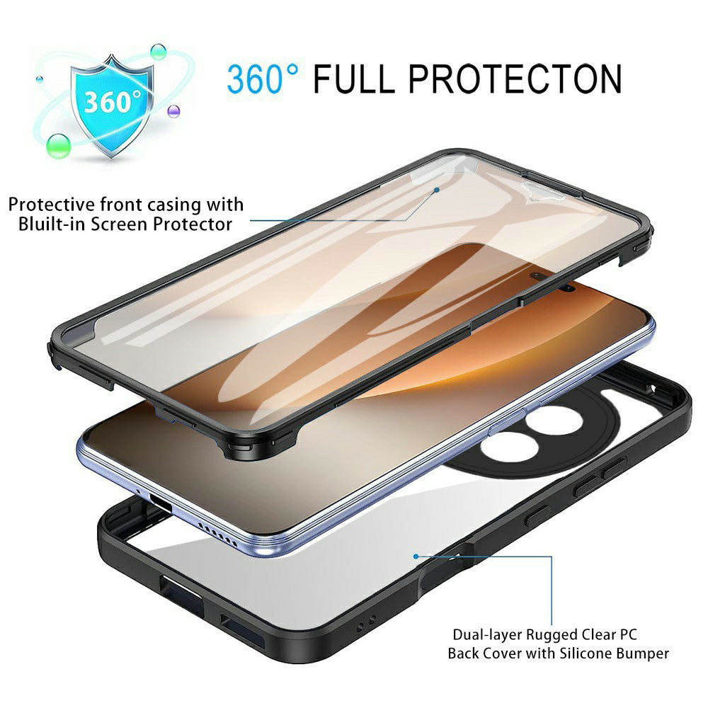 Husa pentru Honor Magic8 Pro, Techsuit, ColorVerse 360, Roz