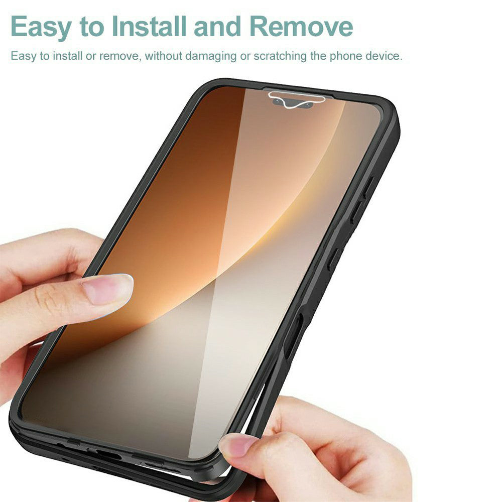Husa pentru Honor Magic8 Pro, Techsuit, ColorVerse 360, Roz