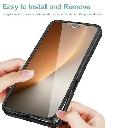 Husa pentru Honor Magic8 Pro, Techsuit, ColorVerse 360, Roz