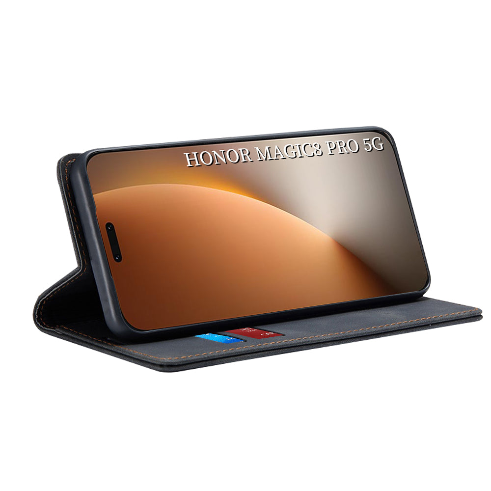 Husa pentru Honor Magic8 Pro, Techsuit, Confy, Neagra