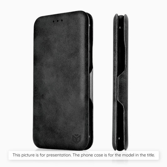 Husa pentru Honor Magic8 Pro, Techsuit, Safe Wallet Plus, Neagra