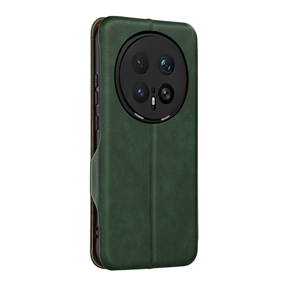 Husa pentru Honor Magic8 Pro, Techsuit, Safe Wallet Plus, Verde