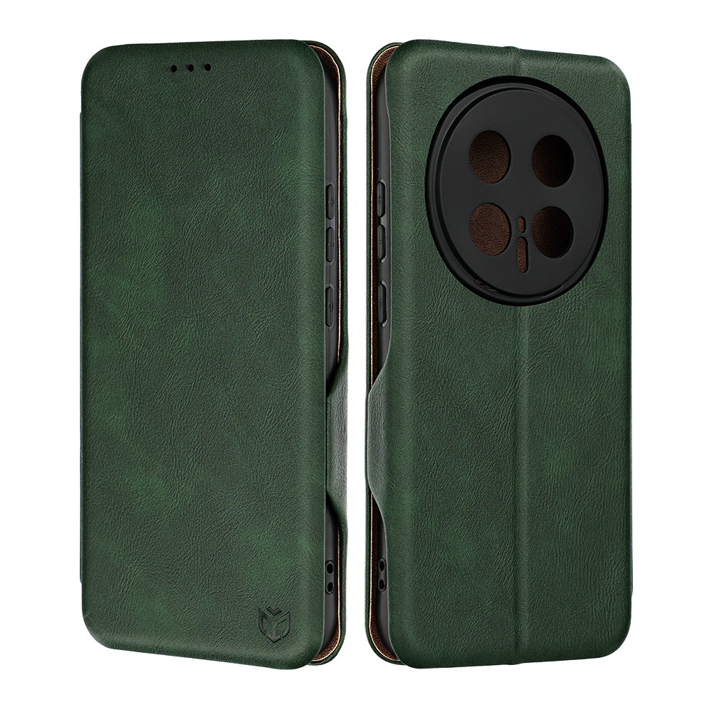 Husa pentru Honor Magic8 Pro, Techsuit, Safe Wallet Plus, Verde