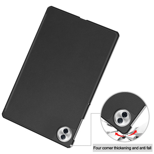 Husa pentru Honor Pad 10, Techsuit, FoldPro, Neagra
